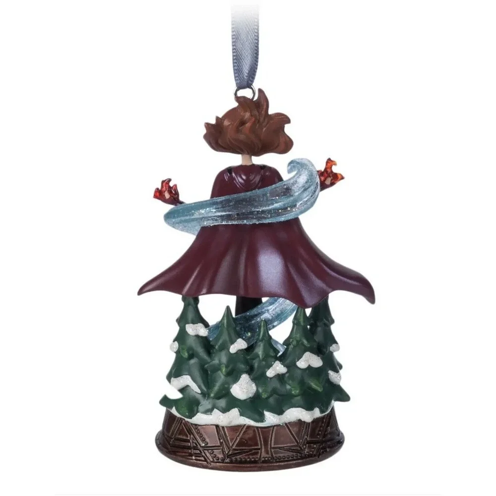 Disney Marvel Scarlett's Witch Light-Up Christmas Tree‎ Sketchbook Ornament